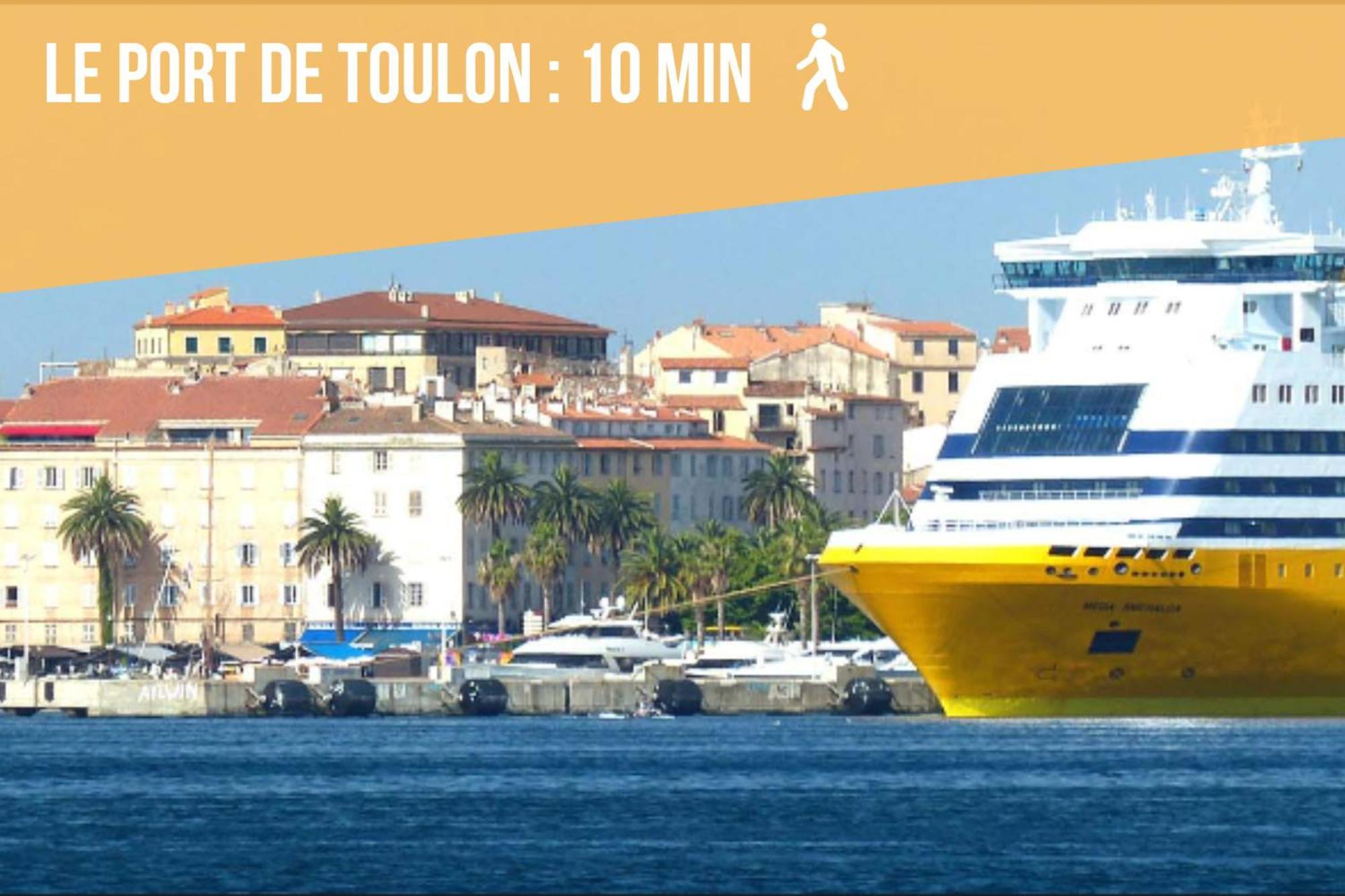 Short Time Suites Toulon Centre 4 Check-In Auto Buitenkant foto